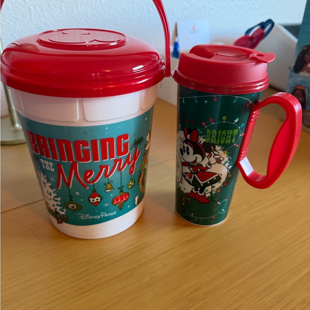 Disney Parks Holiday Set - Red and Green